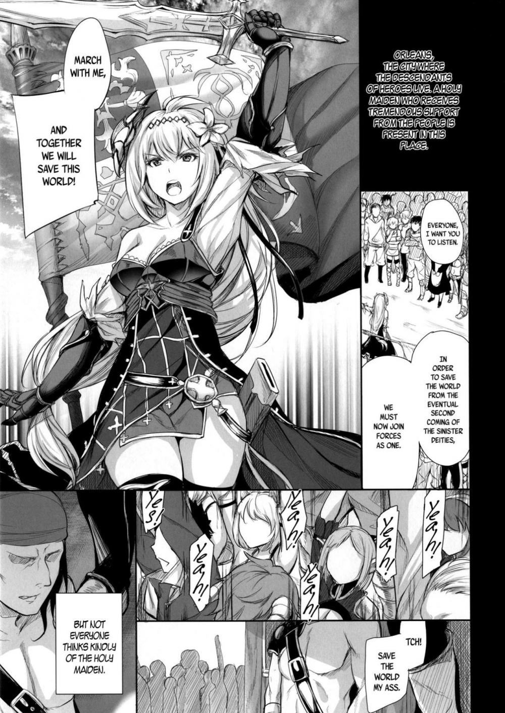 Hentai Manga Comic-Fall of the Holy Maiden-Read-4